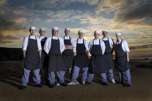 Fifteen Chef Graduation