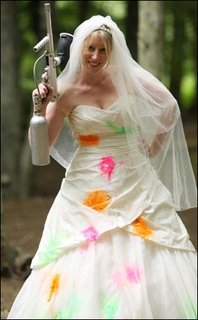 Trash The Wedding Dress