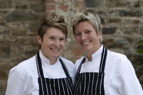 round kitchen1 Sarah & Lucy from the Round Kitchen catering company.