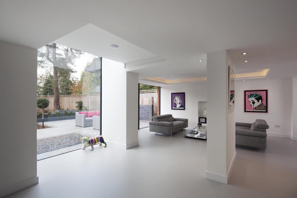 Abbey View house - interior design photographer