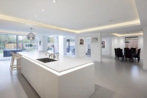 Abbey View house - interior design photographer