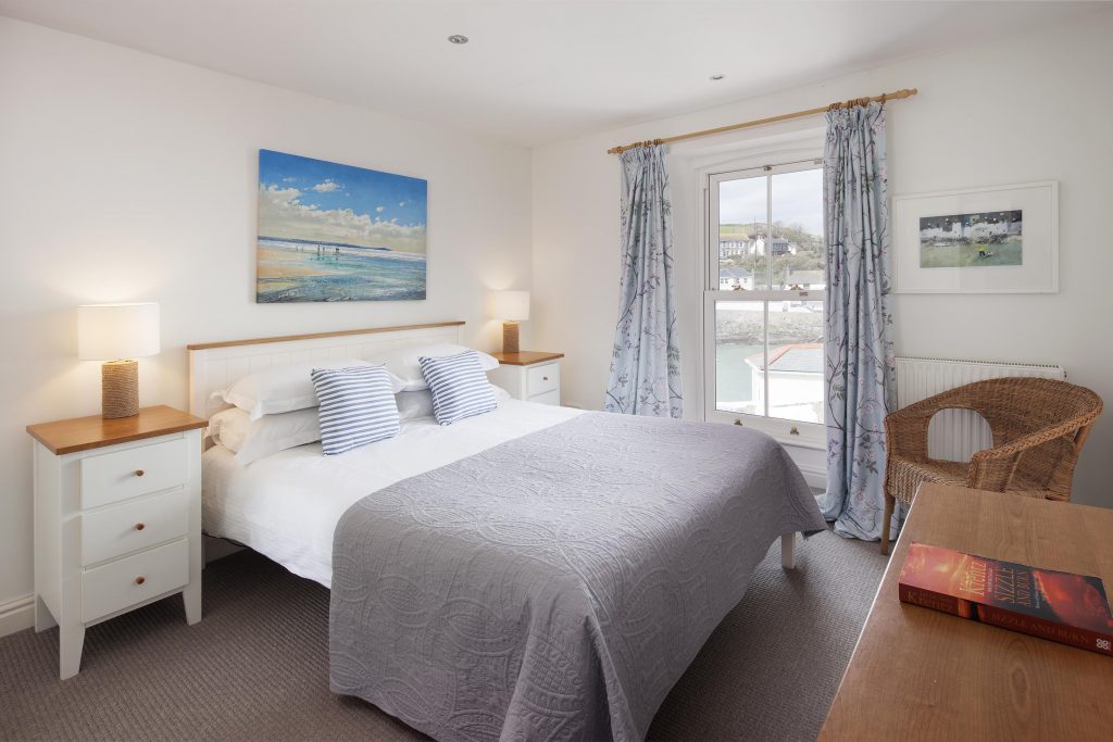 Interior shot of a beach cottage
