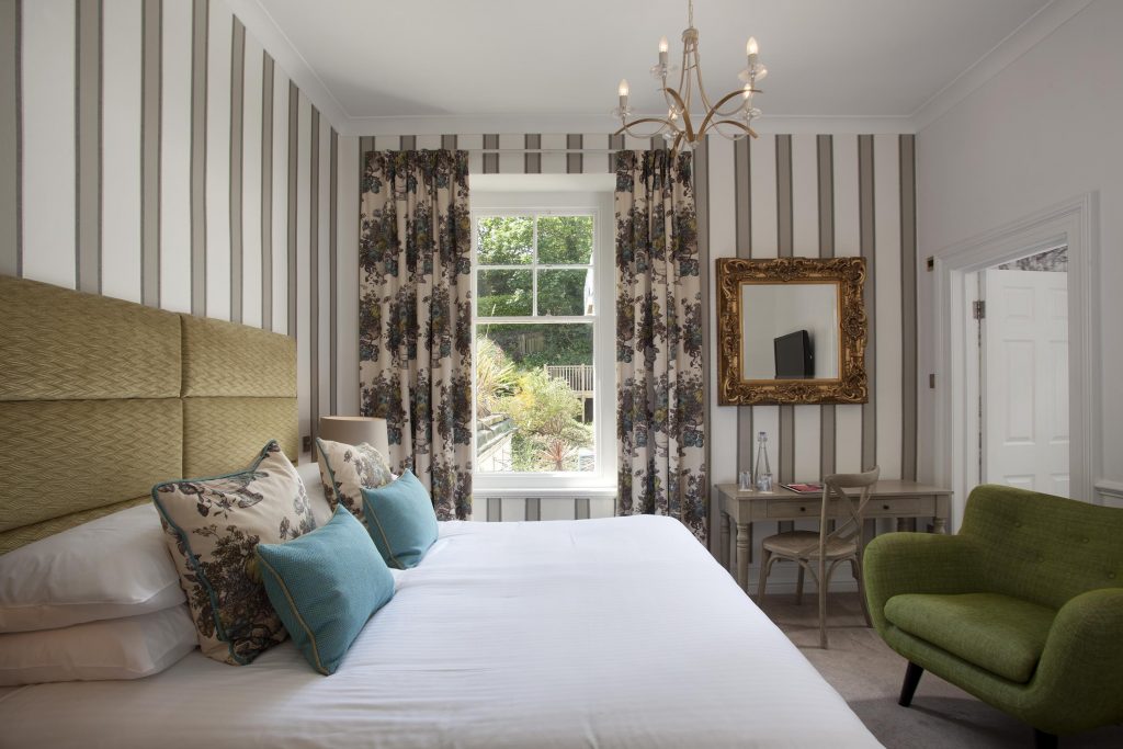 Hotel photography at Carbis Bay