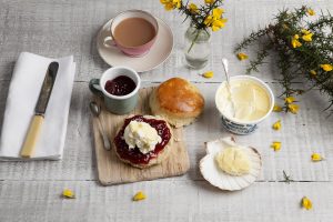Food shoot at Princes House with James Strawbridge for The Bake Factory