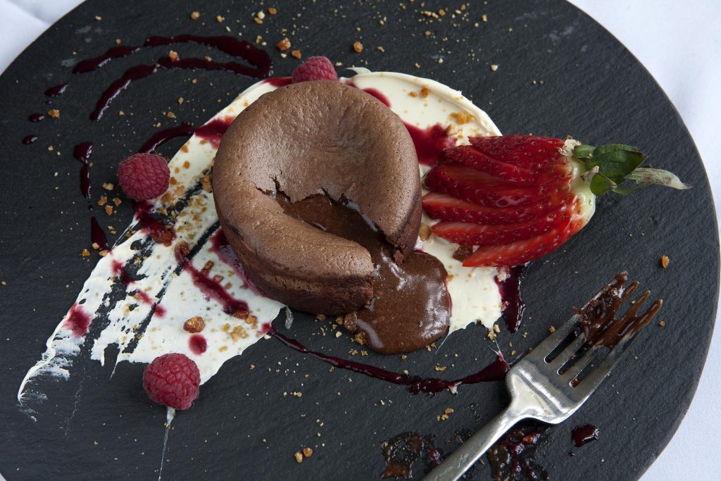 Alverton Hotel winter and Christmas menu shoot