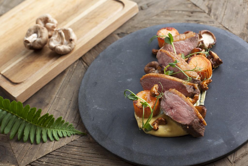Alverton Hotel winter and Christmas menu shoot