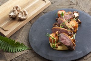 Alverton Hotel winter and Christmas menu shoot