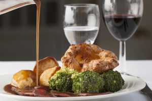 Roast at the Grosvenor