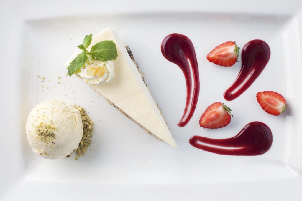 Pudding at the Grosvenor