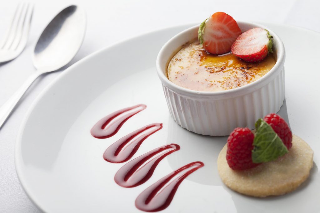 Pudding at the Grosvenor