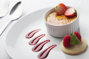 Pudding at the Grosvenor