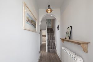 Shot of the corridor at Gwel Teg Holiday Homes
