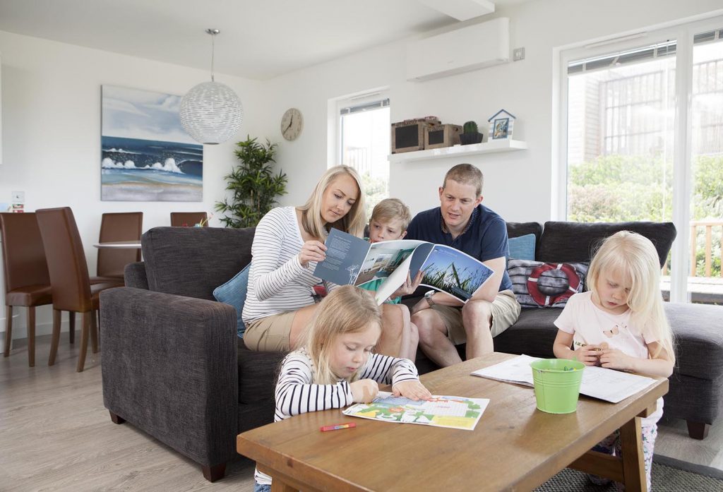 Family shoot at a hotel for Simon's Cornwall Hotel photography portfolio