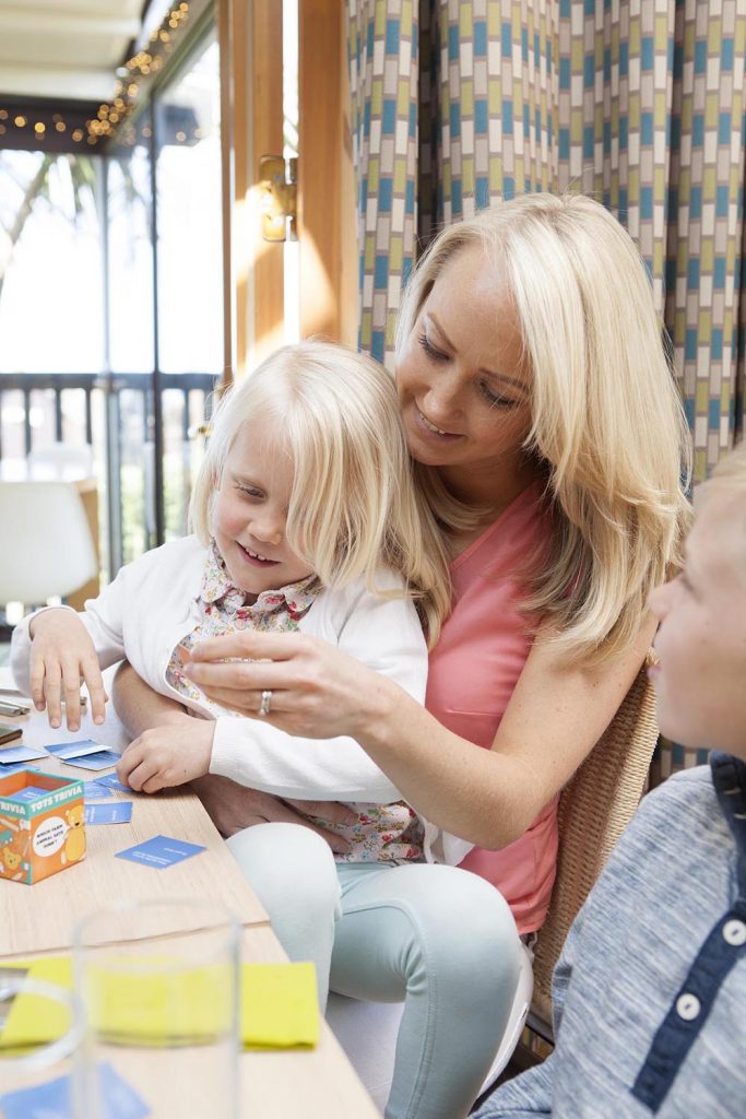 Family shoot at a hotel for Simon's Cornwall Hotel photography portfolio