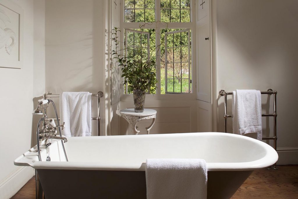 Interior design of bathroom