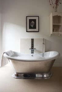Interior design of bathroom