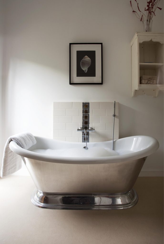 Interior design of bathroom