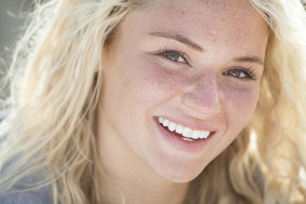 Portrait shot of Lucie