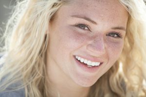 Portrait shot of Lucie