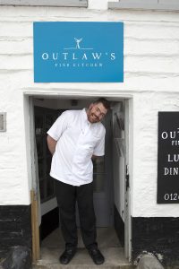 Portrait of Outlaw's Kitchen's Nathan