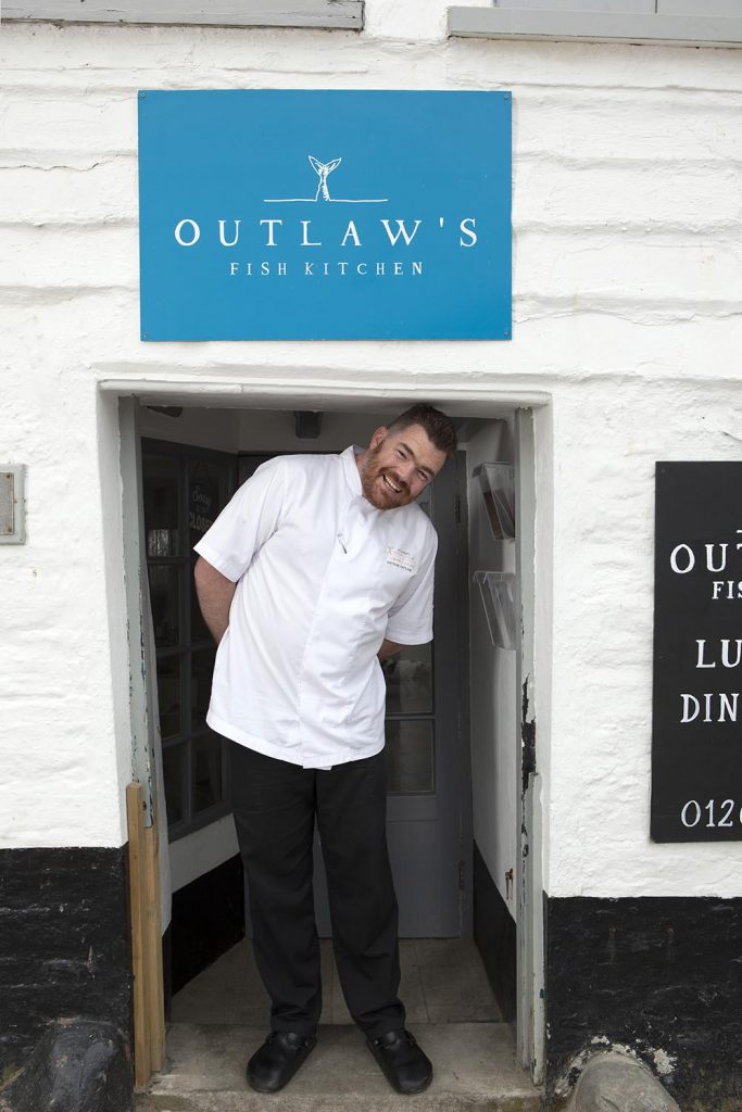 Portrait of Outlaw's Kitchen's Nathan