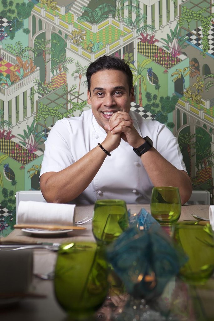 Paul Ainsworth, Chef, portrait photography