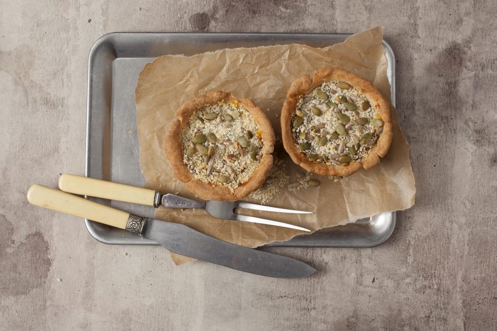 Shot of pies by Simon - award winning Cornwall Photographer