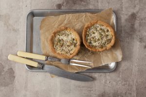 Shot of pies by Simon - award winning Cornwall Photographer