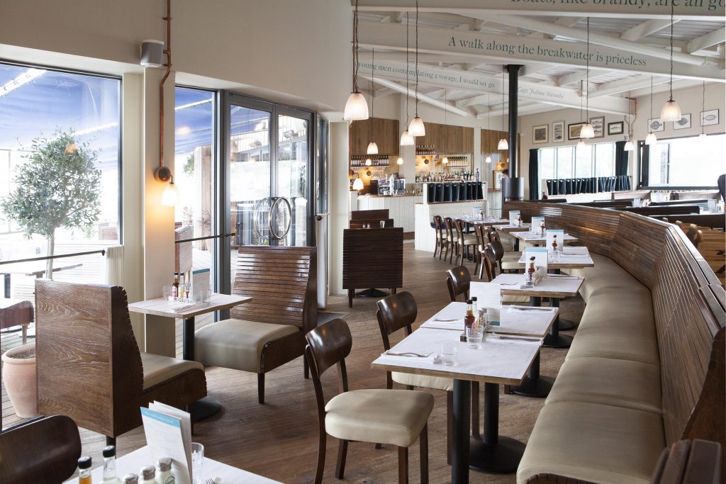 A shot of RockFish before it opens