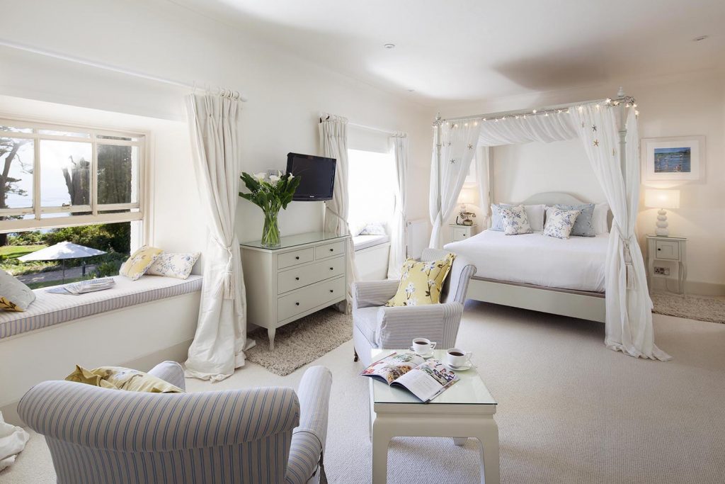 Hotel shoot for the Talland Bay Hotel