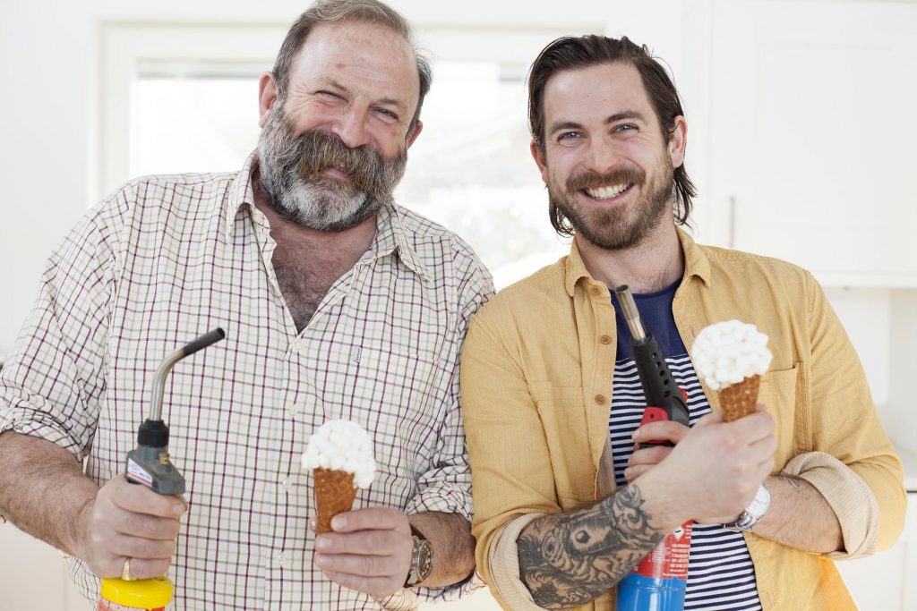 Photographer Cornwall: Dick and James Strawbridge portrait