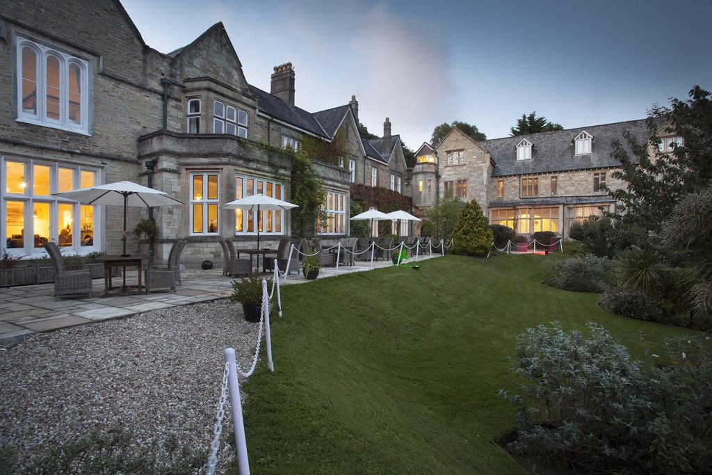 Alverton Hotel Truro evening 'blue hour' photo