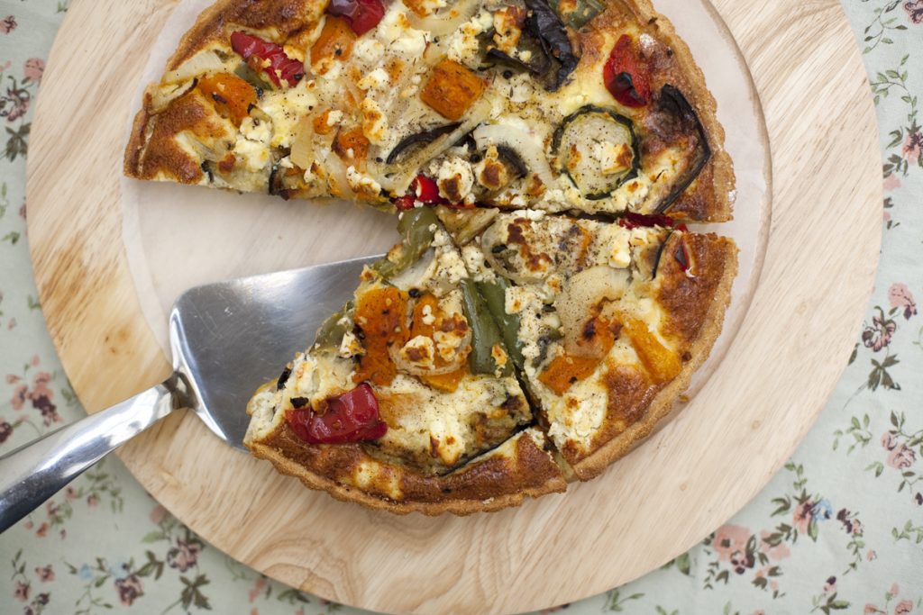 Shot of quiche by Simon - award winning Cornwall Photographer