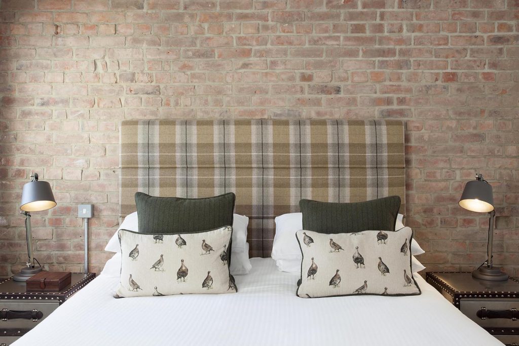 Shot of The Gannet Inn's interior design and architecture