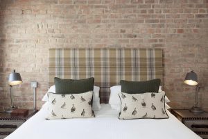 Shot of The Gannet Inn's interior design and architecture