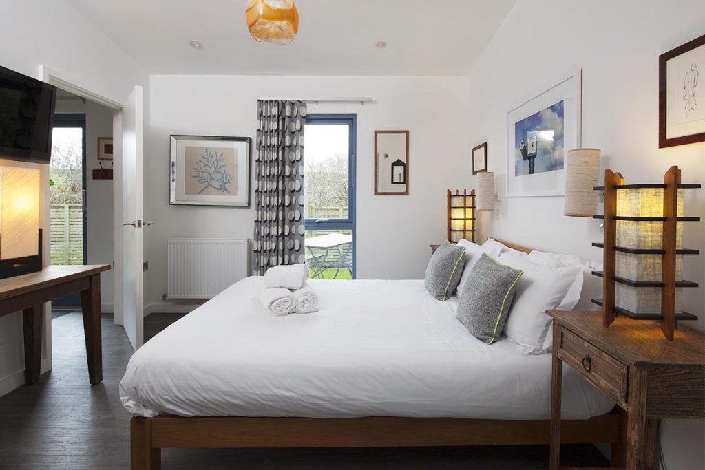 Howlek The Park Mawgan Porth interiors