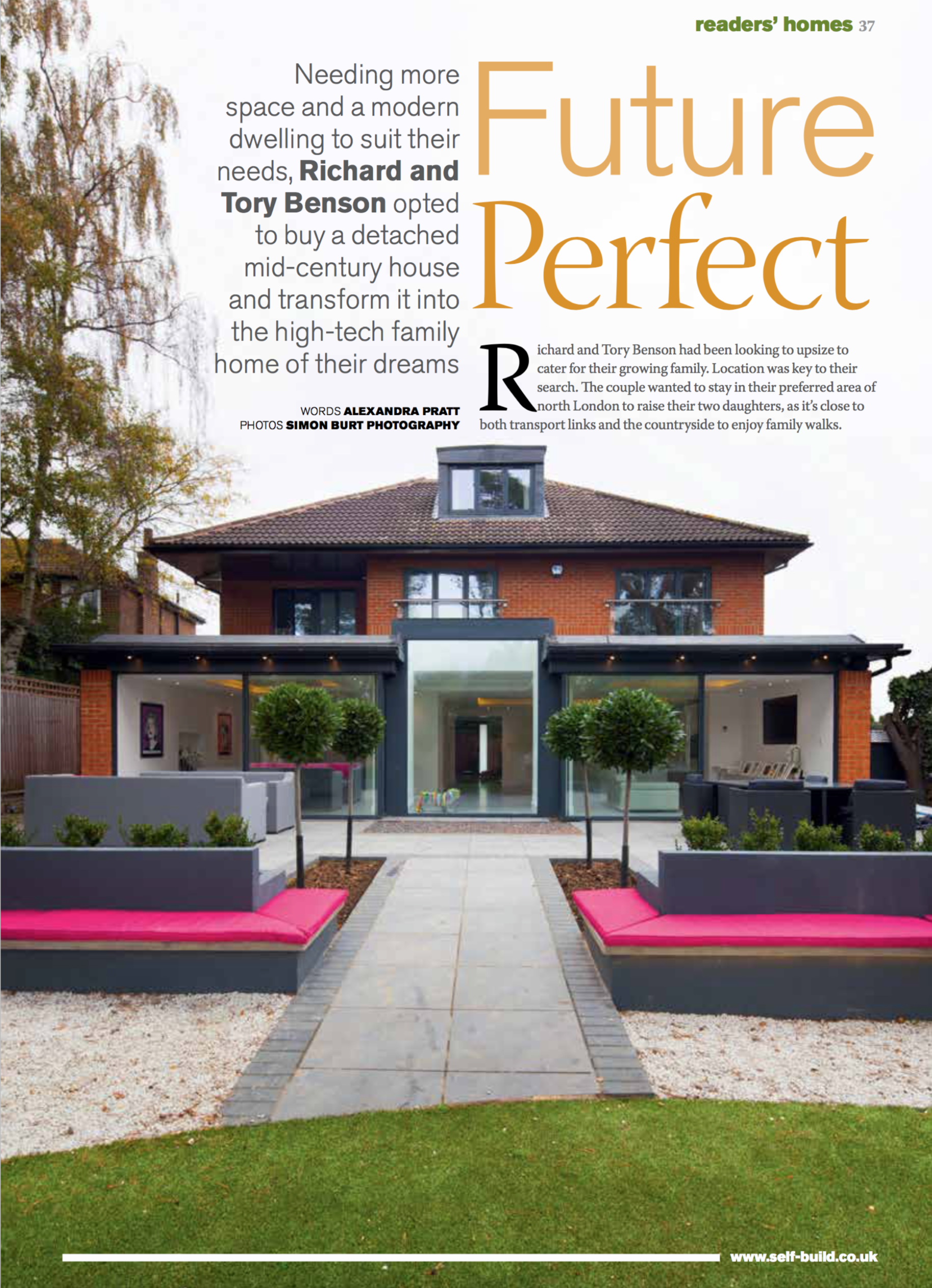 Tearsheets Architecture photographer in Cornwall Simon Burt