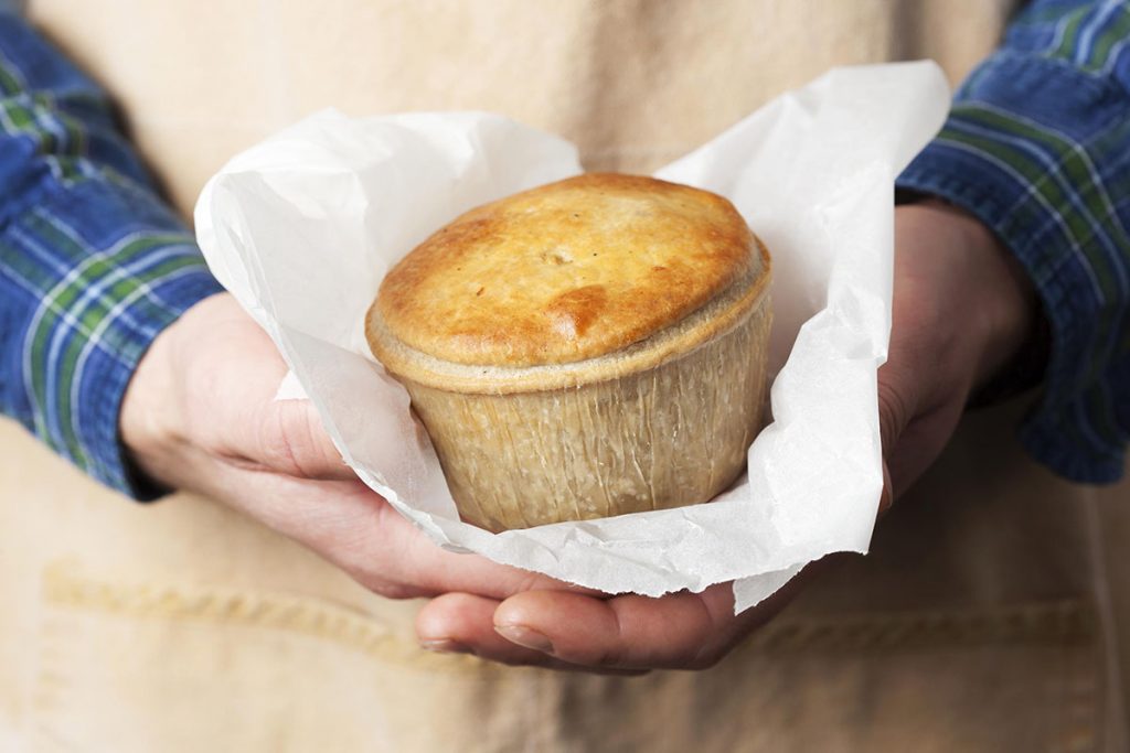 Crantock Bakery quiches