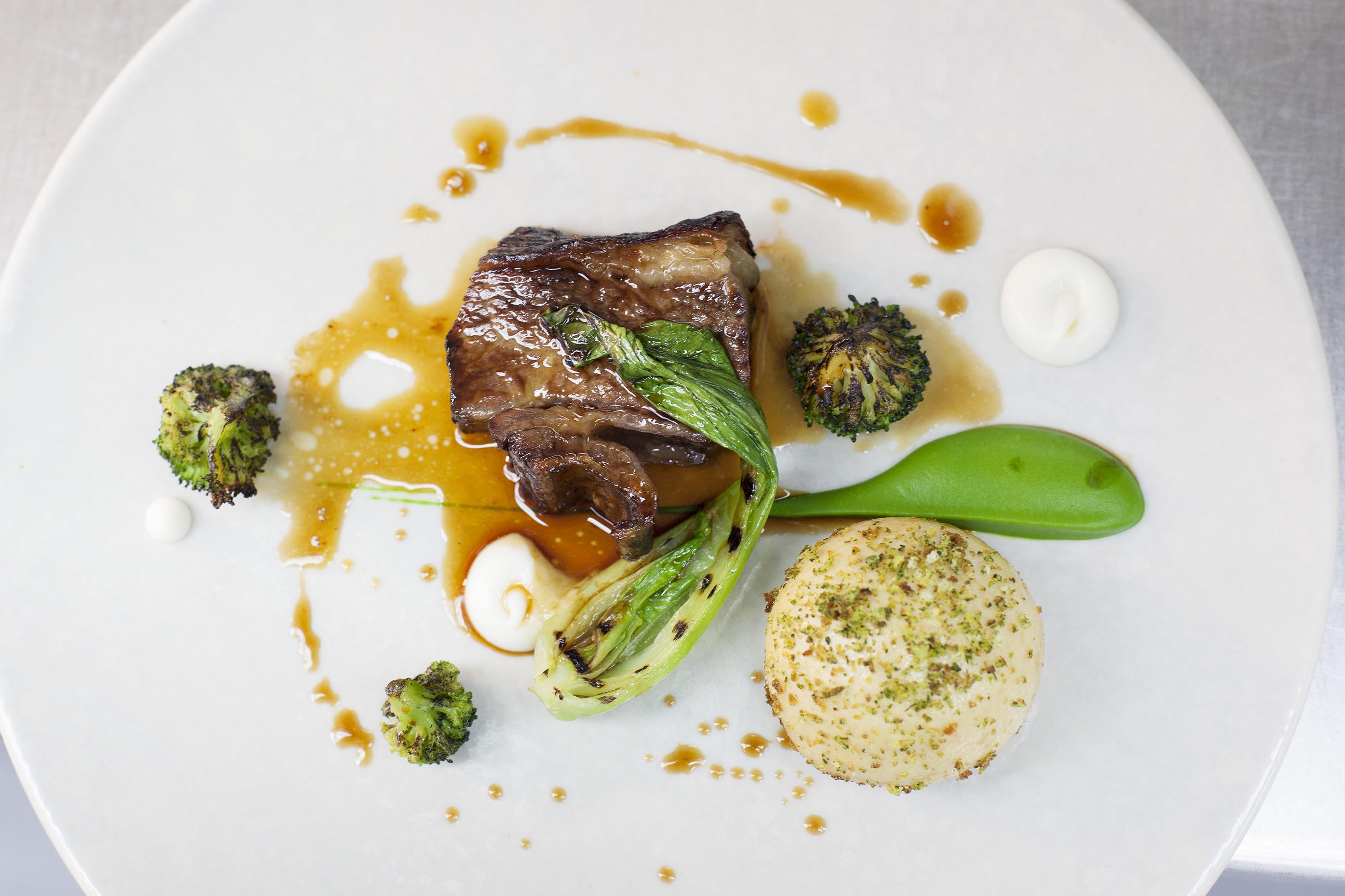 Roast dinner for restaurant