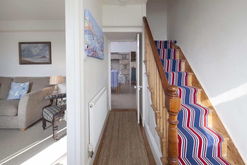 Interior shot of the Crabpot Holiday Home