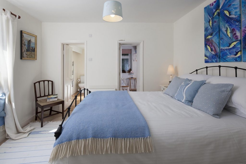 Interior shot of Crabpot holiday cottage