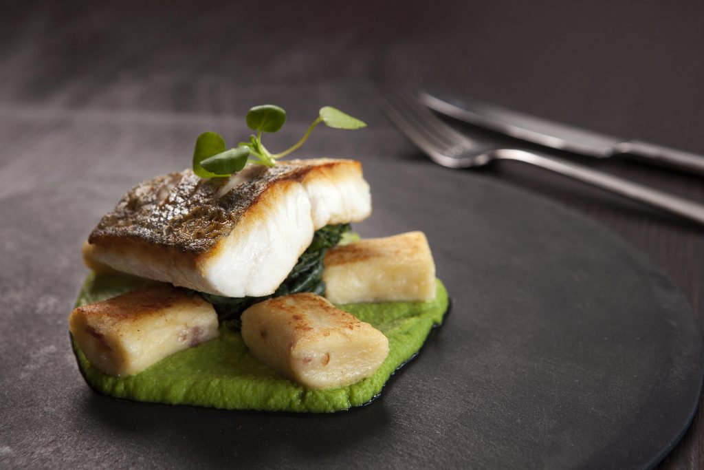 Pan fried fish – Food Photography Cornwall – Commercial Photographer in Cornwall