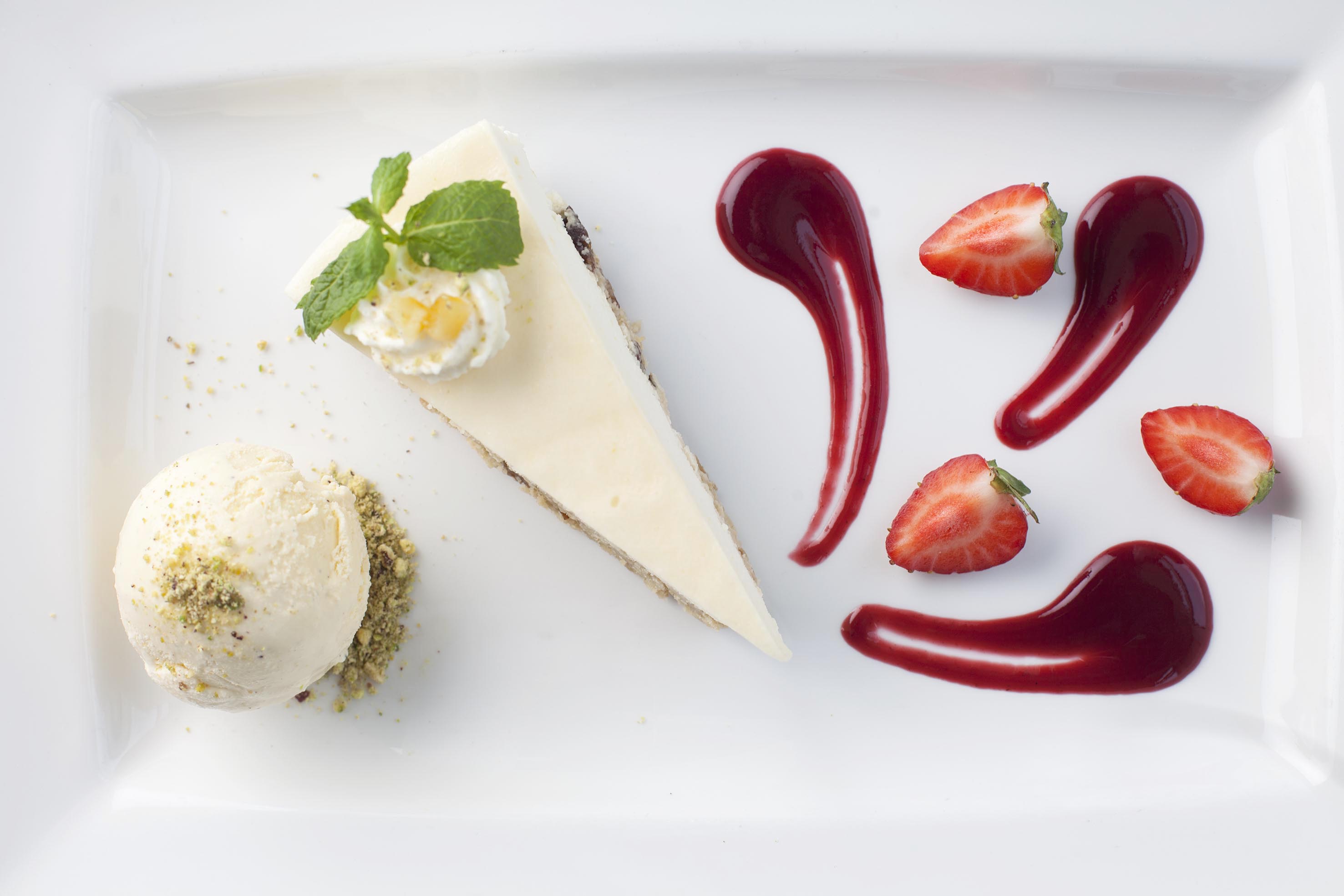 Pudding at the Grosvenor