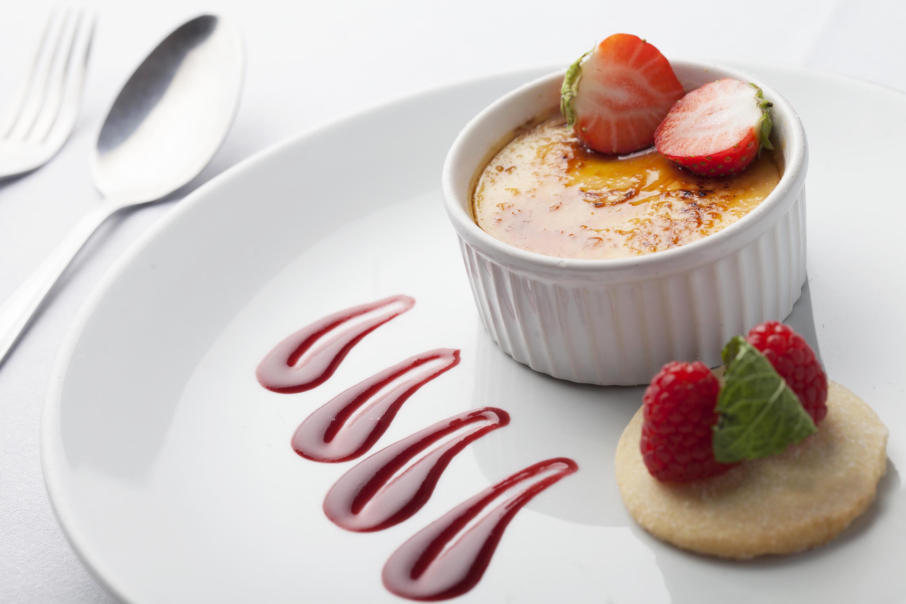 Pudding at the Grosvenor