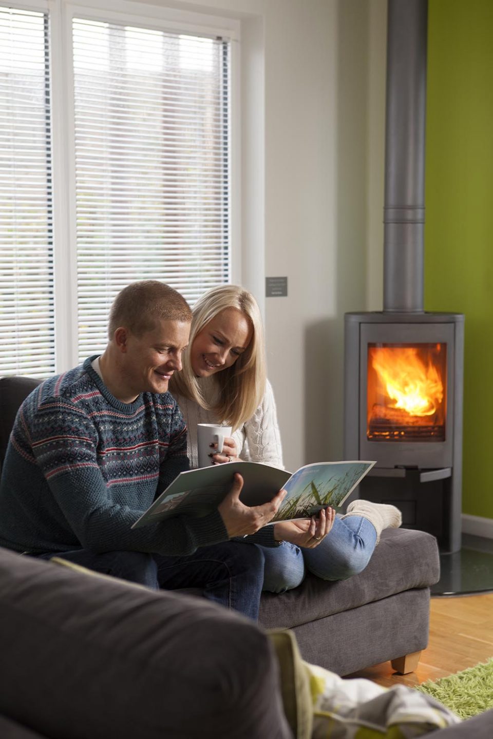 Couple spending quality time together on holiday