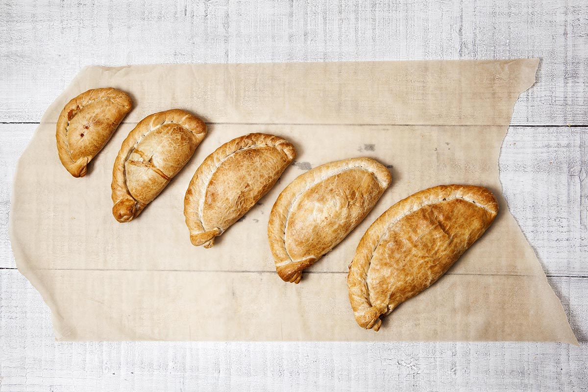 Crantock Bakery Post Pasties
