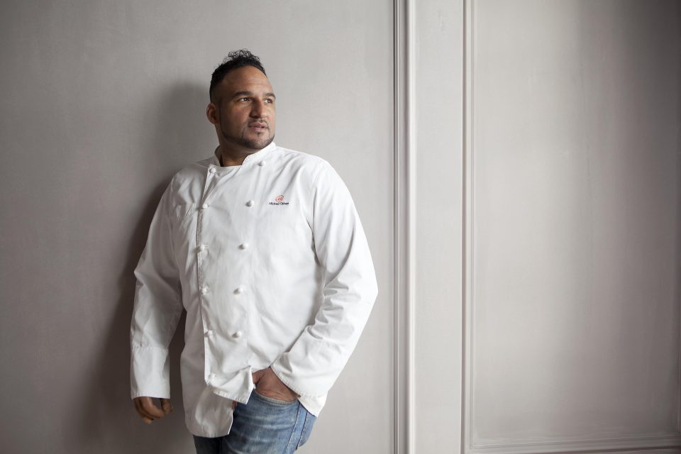 Headshot of Michael Caines, Chef in Devon and Cornwall