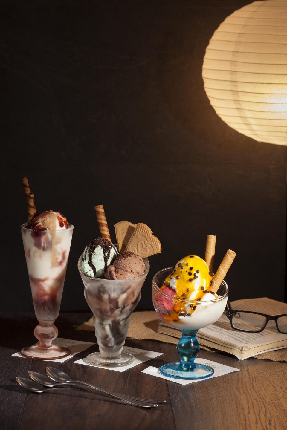 Marcantonio product shoot at Bodmin