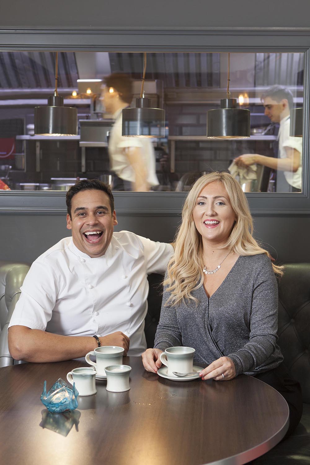 Headshot of Paul & Emma Ainsworth at No.6 Padstow, Cornwall