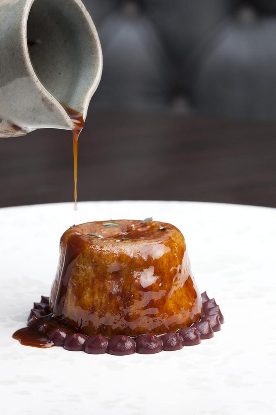 Paul & Emma Ainsworth No.6 Padstow restaurant interiors food portraits for Caterer Magazine